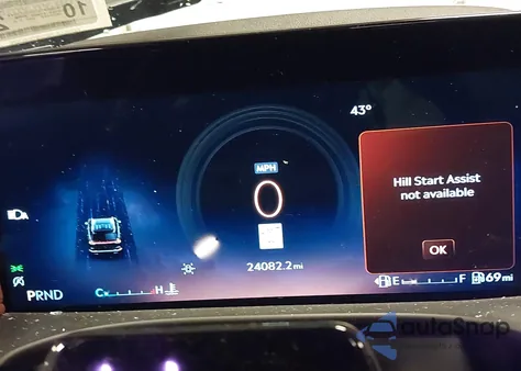 2025 Lincoln Aviator Reserve z USA, uszkodzony, nr VIN 5LM5J7XC3SGL03949